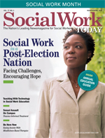 Social Work Today Cover