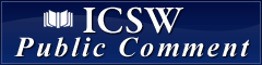 ICSW Public Comment